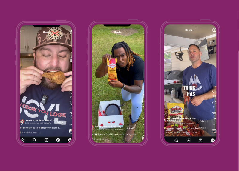 SOCIAL MEDIA + INFLUENCER MARKETING – We help brands cut through the noise, lead conversations, and drive conversions on the social platforms defining today’s culture.