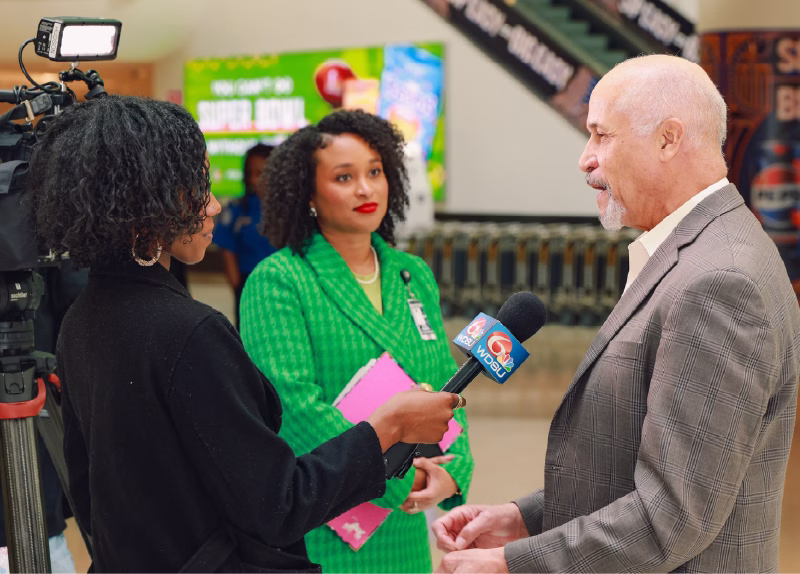 PUBLIC RELATIONS – We position our clients as trustworthy thought leaders through strategic media outreach and powerful placements that reshape narratives.