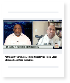 PAID MEDIA Clipping - Roland Martin Unfiltered podcast streams "Katrina 20 Years Later"