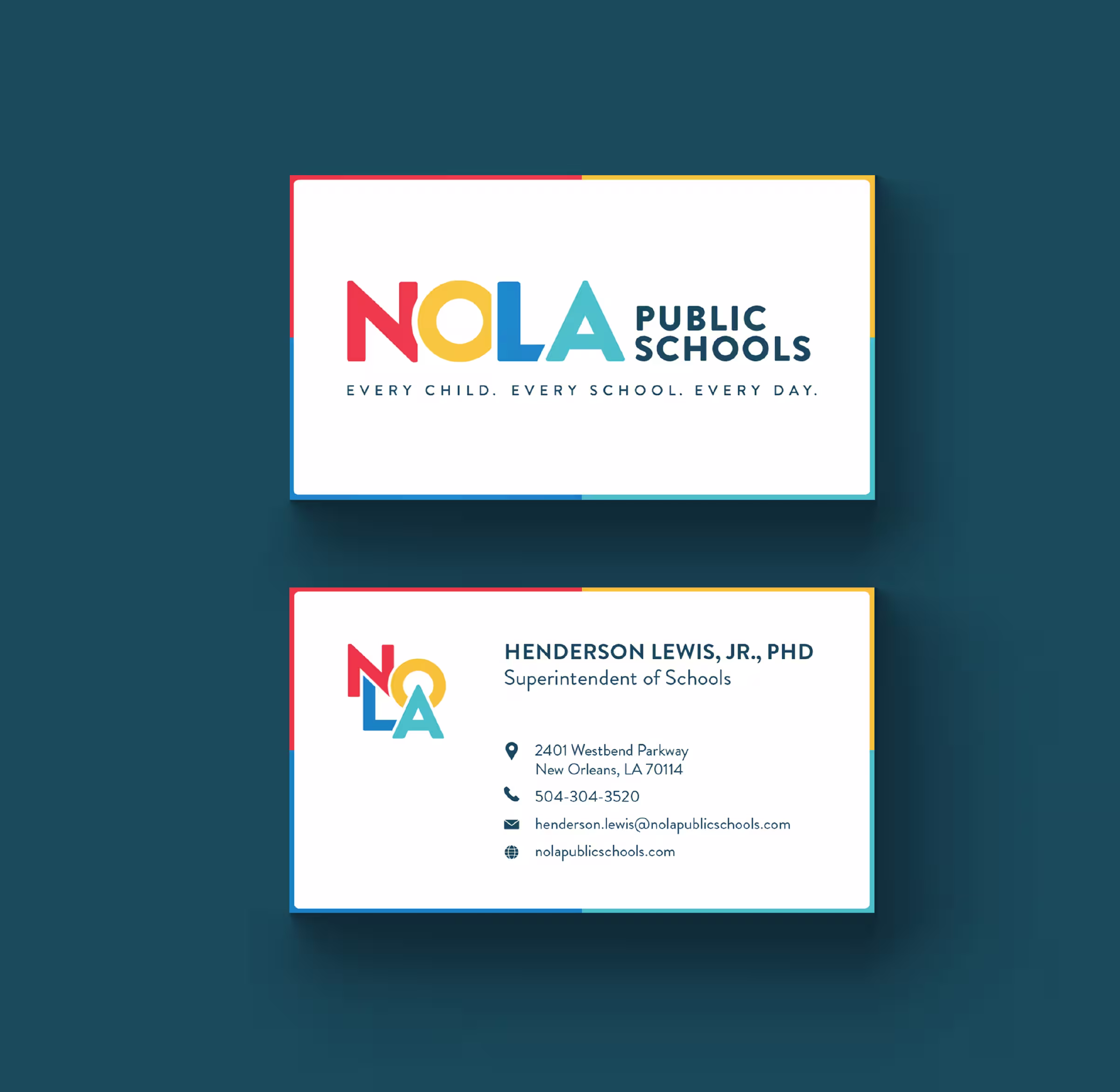 Nolaps Casestudy Copy Business Cards