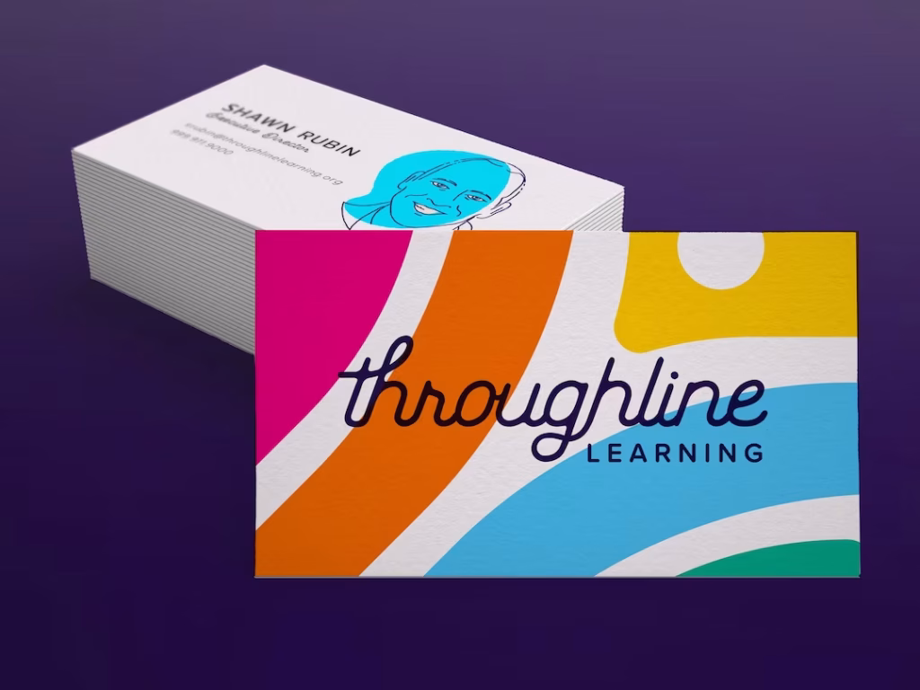 Throughline Learning Case Study For Site Business Card